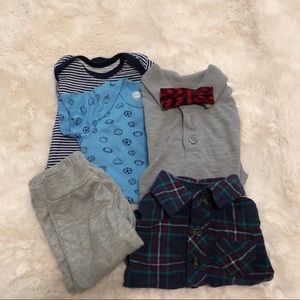 Cat&jack/carters/baby gear shirts and pants